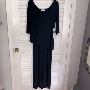 NWT The Look So Now Jumpsuit in Black